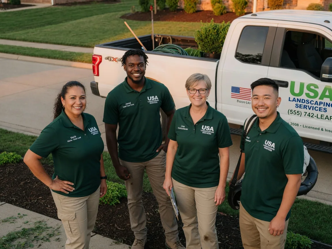 Lawn Care company in Hartsburg, MO