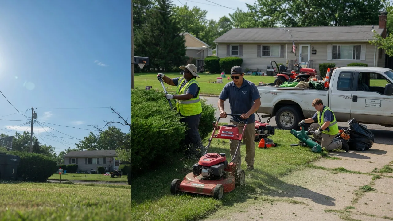 Lawn Care in Hartsburg, MO near me